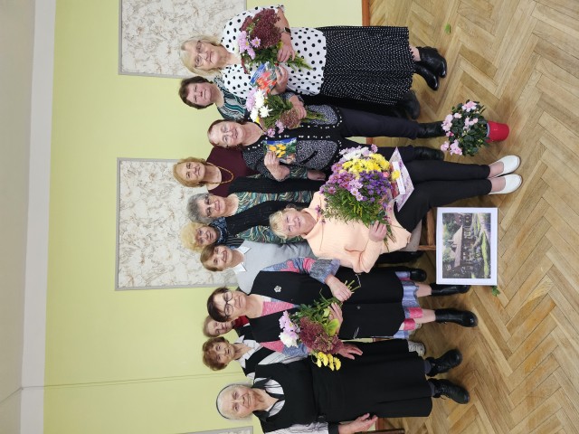 Jubilāres sveikšana